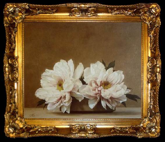 framed  unknow artist Still life floral, all kinds of reality flowers oil painting 38, ta009-2